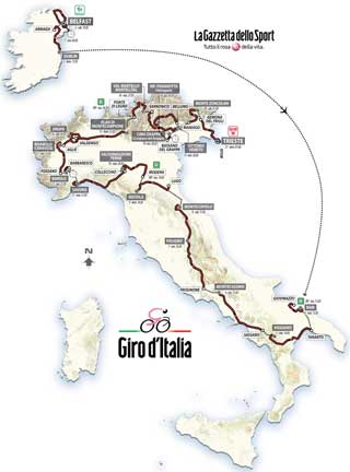 Giro d'Italia 2014